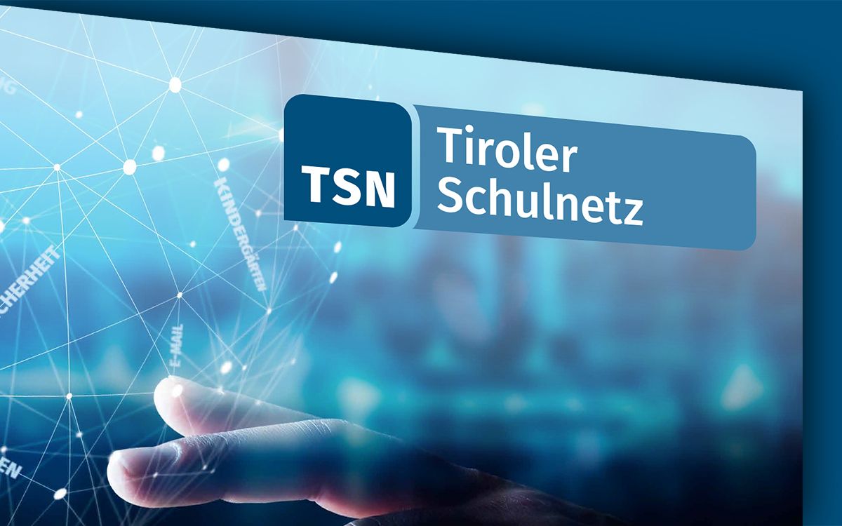 TSN Tiroler Schulnetz Grafikdesign