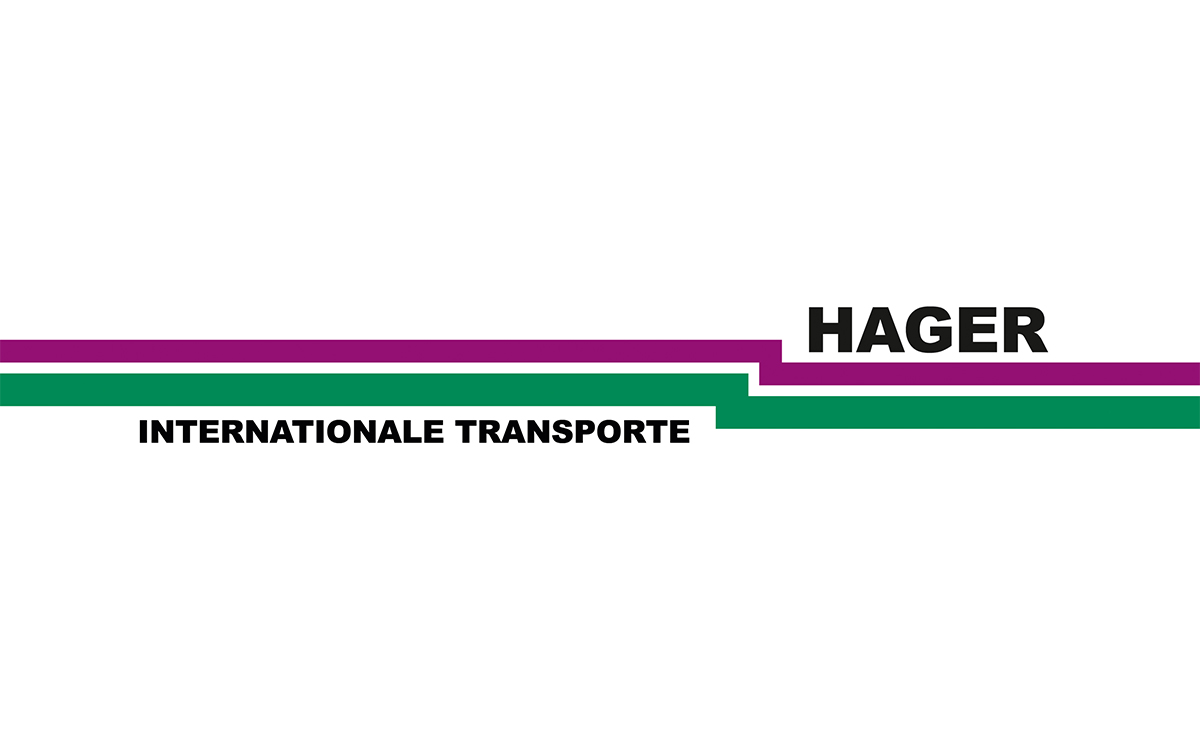 HAGER Internationale Transporte - Logo