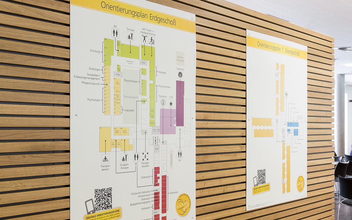 REHA Zentrum Münster - Orientierungspläne