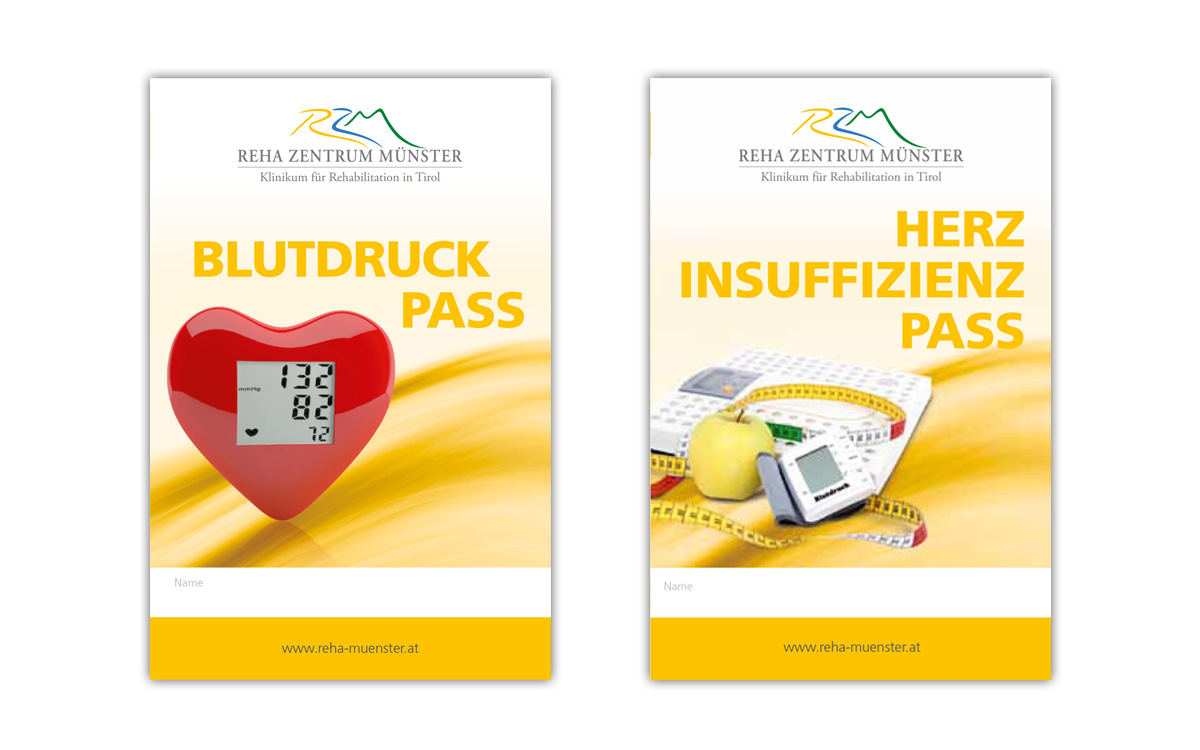 REHA Zentrum Münster - Blutdruckpass und Herzinsuffizienzpass